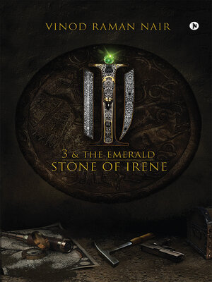 cover image of 3 & the Emerald Stone of Irene